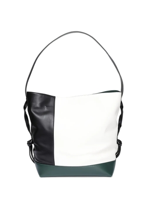 Marni small Pod 2.0 colour-block bucket bag - White