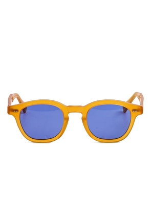 Epos Bronte 4 tinted lens square-frame sunglasses - Brown