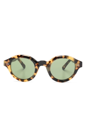 Epos Erebo round-frame sunglasses - Brown