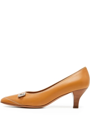 Ferragamo Pre-Owned 60mm Fresia pumps - Neutrals