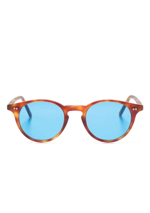 Epos Efesto3 round-frame sunglasses - Brown