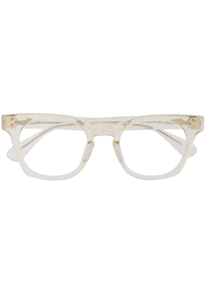 Epos Zeto square-frame glasses - Neutrals