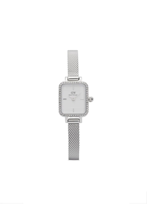 Daniel Wellington Quadro Mini Lumine 18mm - Silver