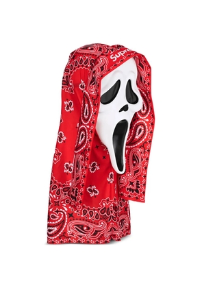 Supreme Ghostface® paisley-print mask - White