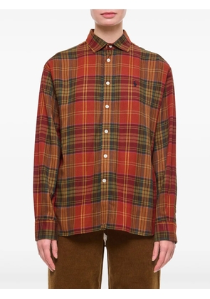Polo Ralph Lauren checked shirt - Orange