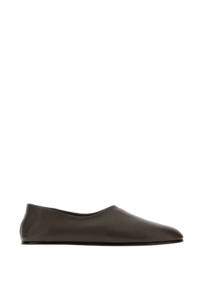 Fear Of God Ballerino nappa leather loafers - Brown