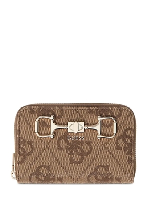 GUESS USA medium Janie wallet - Brown