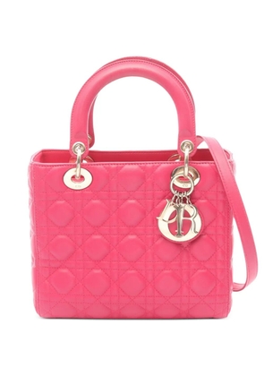 Christian Dior Pre-Owned 2000s Lady Dior tote bag - Pink