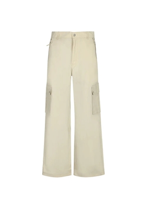 Carrer logo-print cargo pants - Neutrals