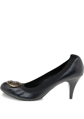 Tory Burch pre-owned 80mm leather pumps - Black