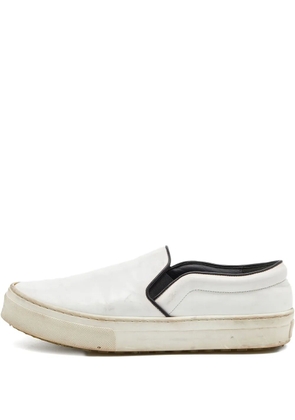 Celine Pre-Owned Jane slip-on sneakers - White