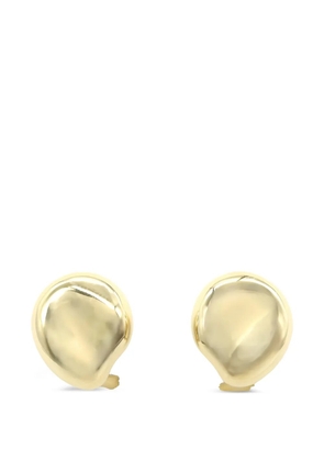 Tiffany & Co. Pre-Owned 2010s Bean clip-on earrings - Gold