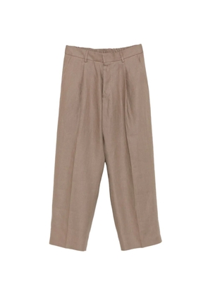 NN07 Kay relaxed-fit trousers - Brown
