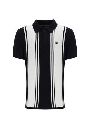 Fila Buddy Bowling vertical-stripe polo shirt - Black