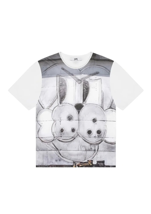 CHITO Dust graphic-print T-shirt - White