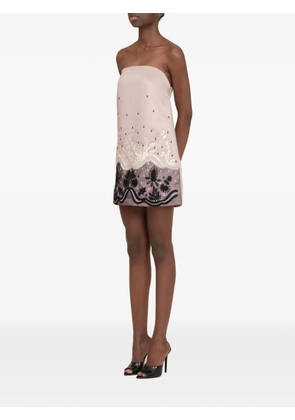 Contessa Mills Sofia mini dress - Pink