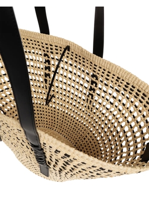 LOEWE large Braid shoulder bag - Neutrals