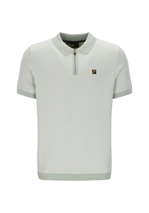 Fila Marty zip-fastening polo shirt - Green