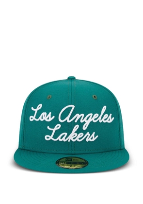 NEW ERA CAP 59FIFTY Los Angeles Lakers script hat - Green