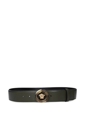 Versace Medusa Head Greca belt - Green