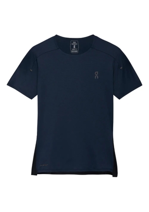 On short-sleeve performance T-shirt - Blue