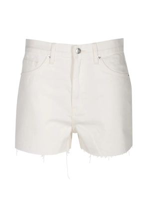 Nili Lotan Cobain denim shorts - Neutrals
