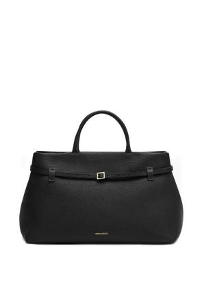 Manu Atelier Le Cambon 40 leather tote bag - Black