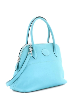 Hermès Pre-Owned Bolide Bag Swift 27 satchel - Blue