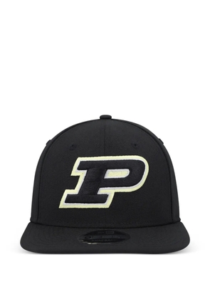 NEW ERA CAP 9FIFTY Purdue Boilermakers snapback cap hat - Black