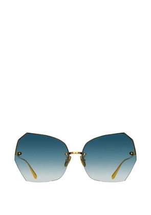 Linda Farrow Lila sunglasses - Gold