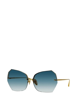 Linda Farrow Lila sunglasses - Gold