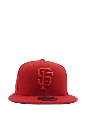 NEW ERA CAP 59FIFTY San Francisco Giants fitted cap hat - Red