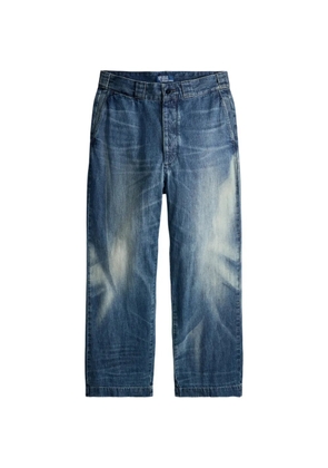 Polo Ralph Lauren faded straight-leg jeans - Blue