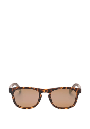 Maui Jim Aliali square-frame sunglasses - Brown