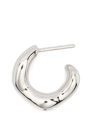 Maria Black small Anil hoop earrings - Silver