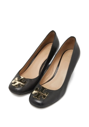 Tory Burch pre-owned 70mm wedge pumps - Black