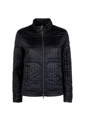 Colmar quilted zip-up jacket - Black