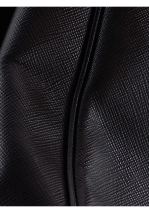 Prada Pre-Owned Double Zip Lux Saffiano Leather Large tote bag - Black