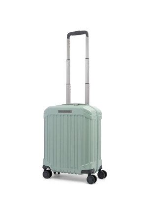 PIQUADRO ribbed underseater cabin suitcase - Green