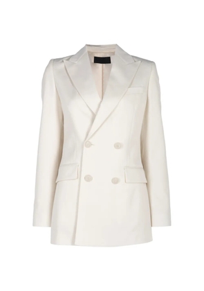 Nili Lotan Weston double-breasted blazer - Neutrals