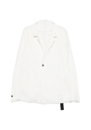 69 BY ISAAC SELLAM Armure button-up blazer - White