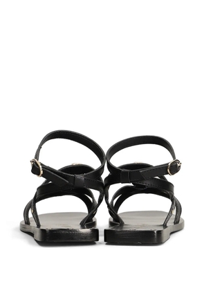 CORAL BLUE open-toe sandals - Black