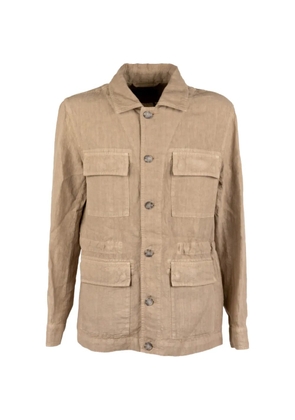Peserico Saharan four-pocket jacket - Neutrals