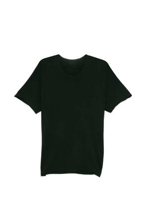 Label Under Construction short-sleeved sweater - Green