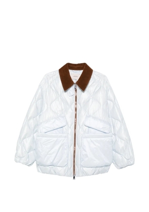 Dorothee Schumacher quilted puffer jacket - Blue