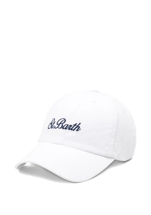 MC2 Saint Barth Davis N embroidered baseball cap - White