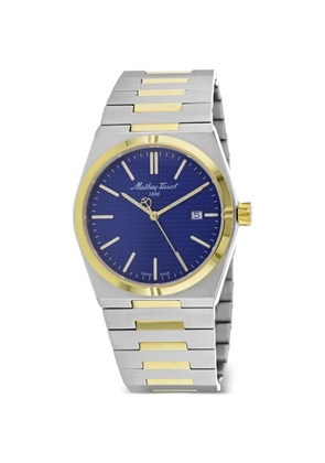 Mathey Tissot Zoltan 40mm watch - Blue