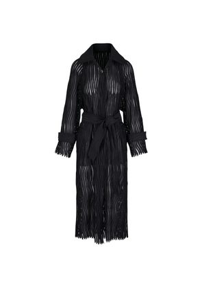 Akris Estelle coat - Black