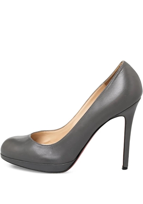 Christian Louboutin Pre-Owned 115mm New Simple pumps - Grey