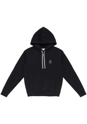 COUNTY OF MILAN Eclipse Cross cotton hoodie - Black